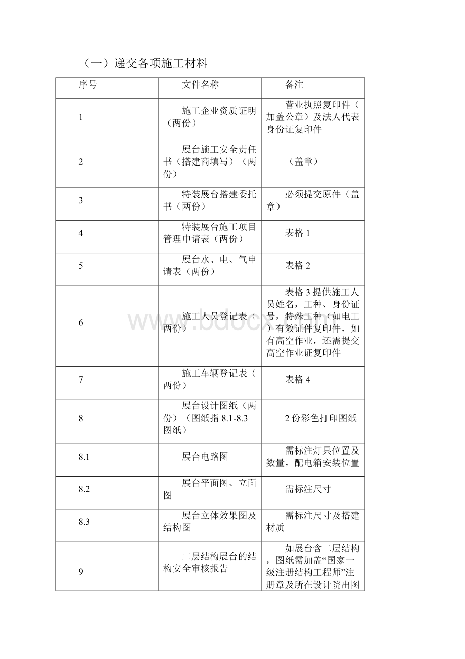 细则中国国际展览中心展览施工管理规定实施细则.docx_第2页