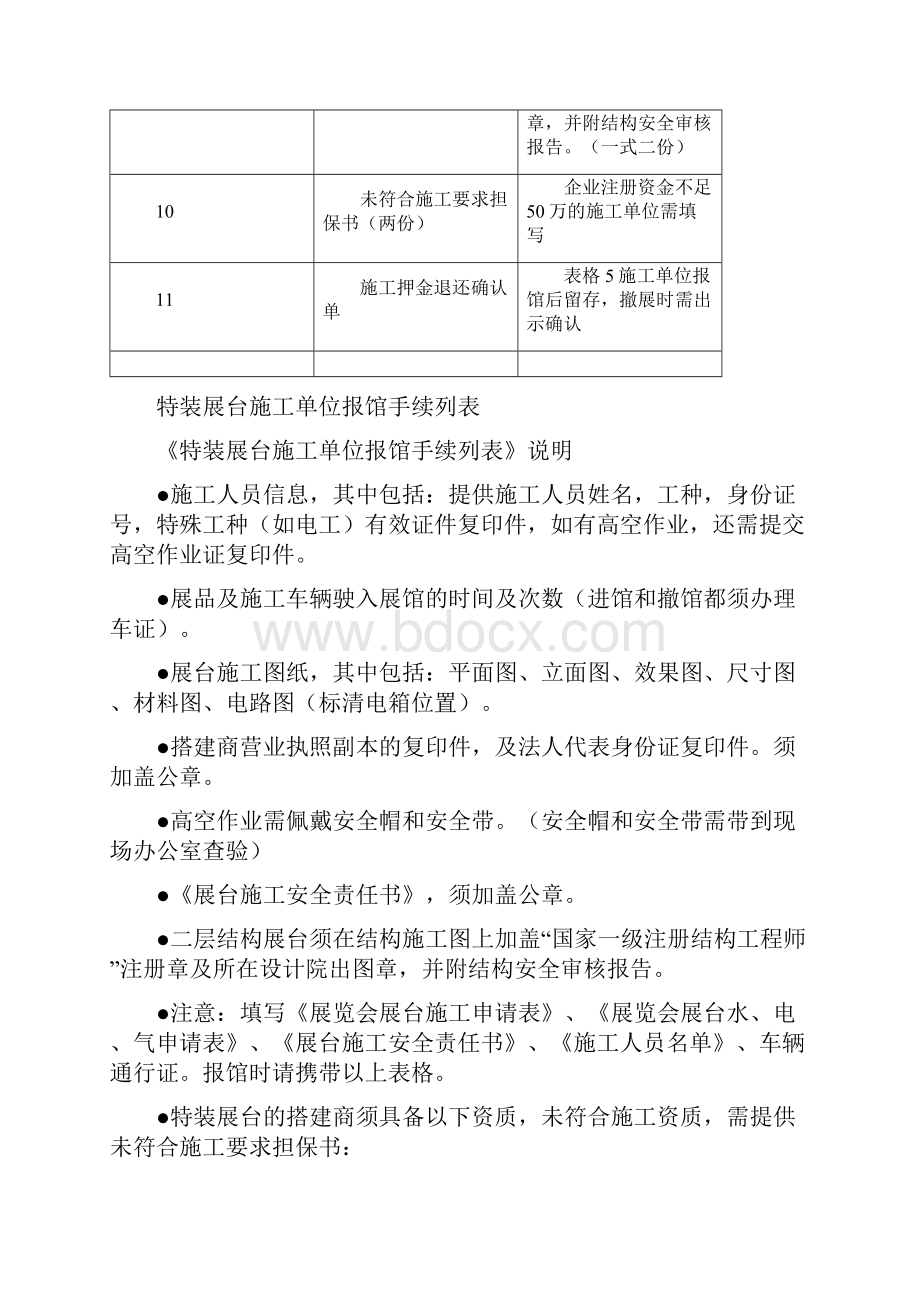 细则中国国际展览中心展览施工管理规定实施细则.docx_第3页