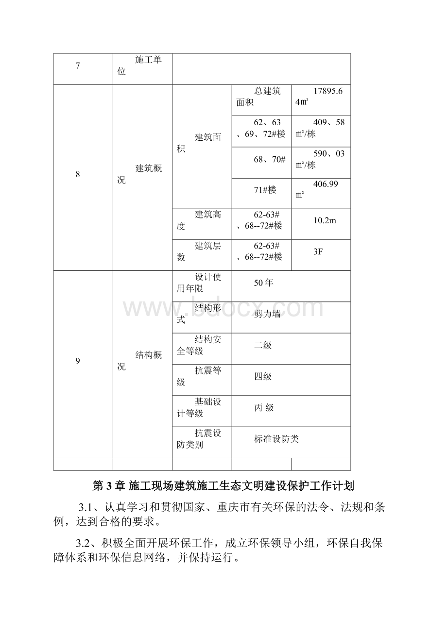 建筑施工生态文明建设保护方案41107.docx_第3页