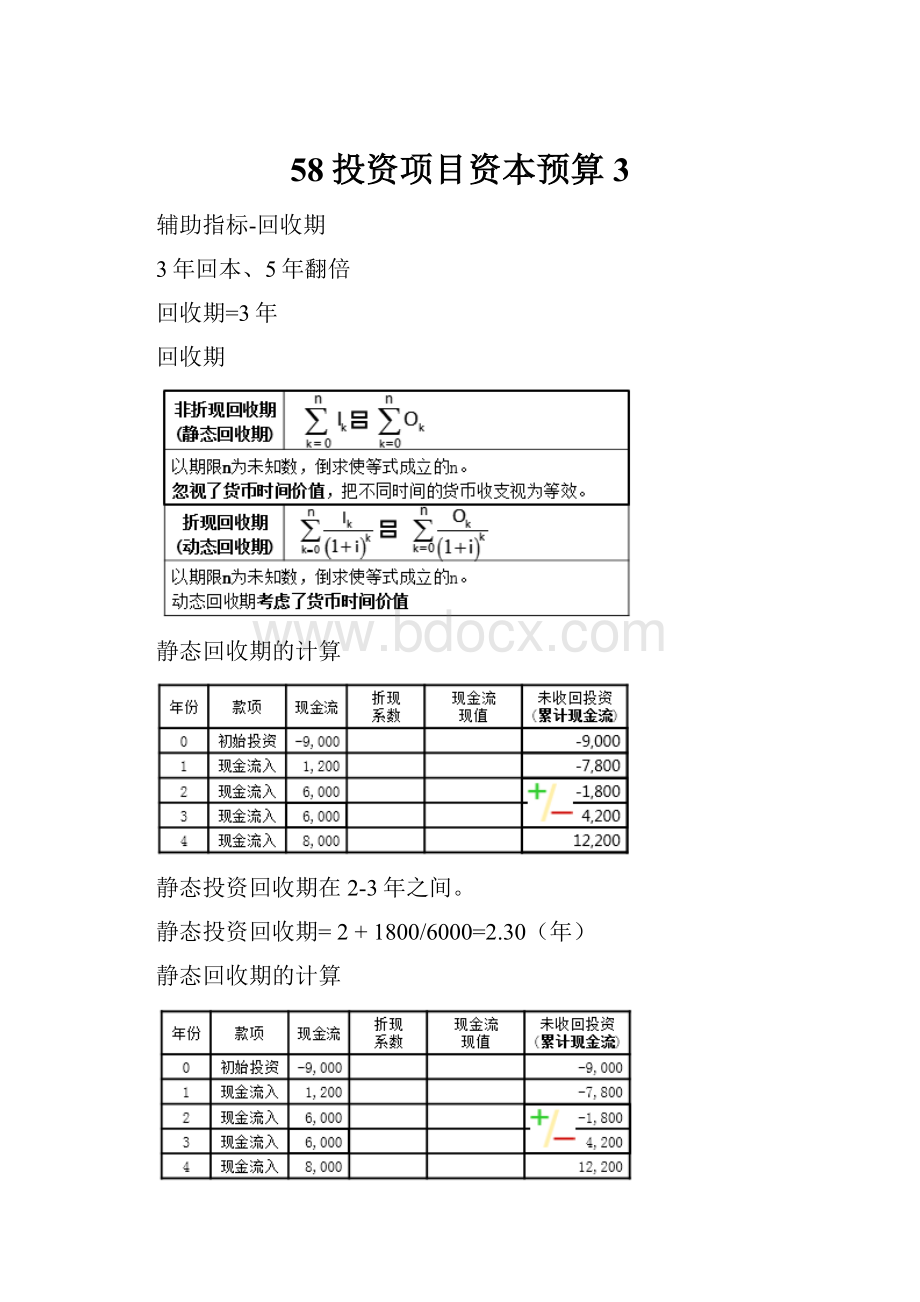 58投资项目资本预算3.docx