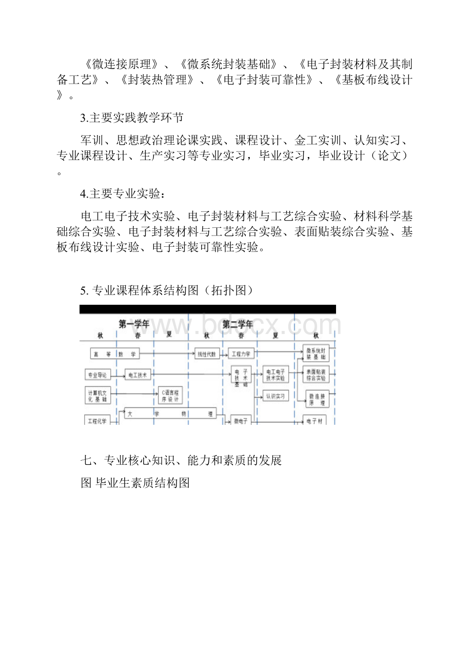 级电子封装技术培养方案三学期制67.docx_第3页