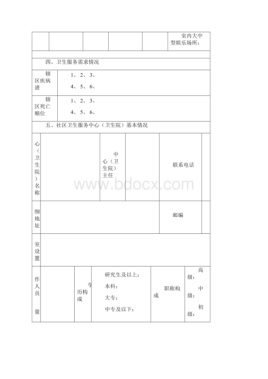 心中医院基层健康教育工作档案册大学论文.docx_第2页