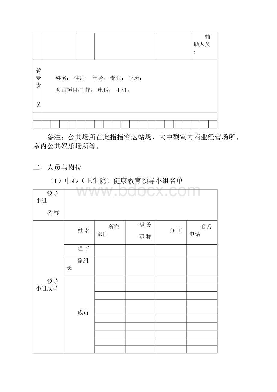 心中医院基层健康教育工作档案册大学论文.docx_第3页