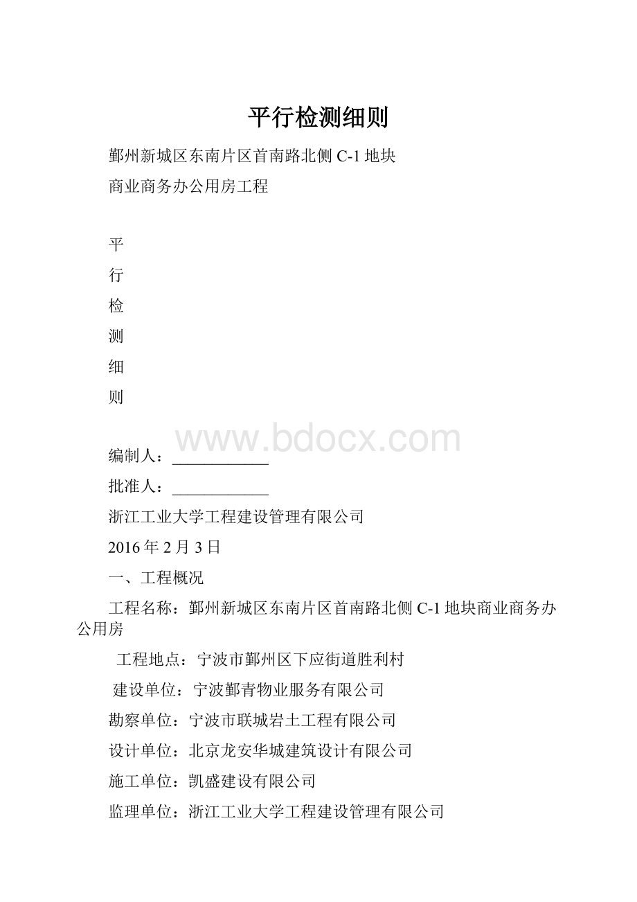 平行检测细则.docx