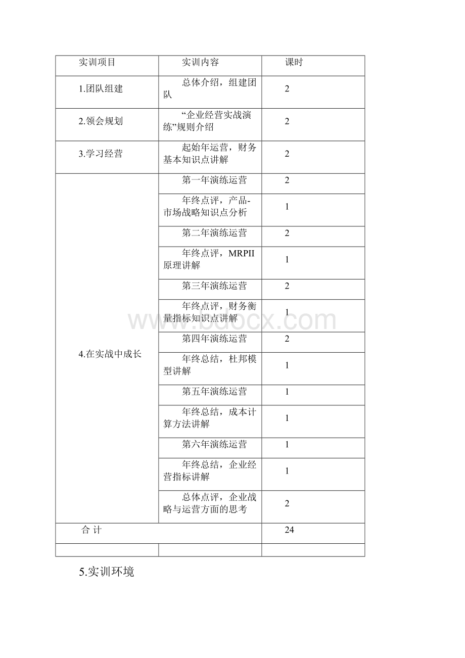 ERP沙盘模拟实训指导书.docx_第2页