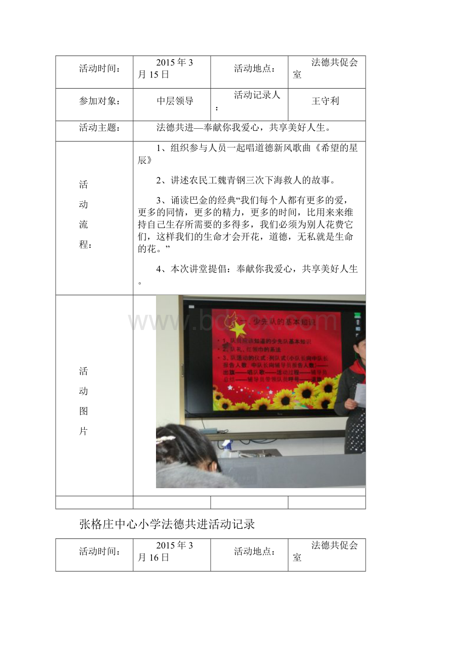 道德讲堂活动记录.docx_第2页