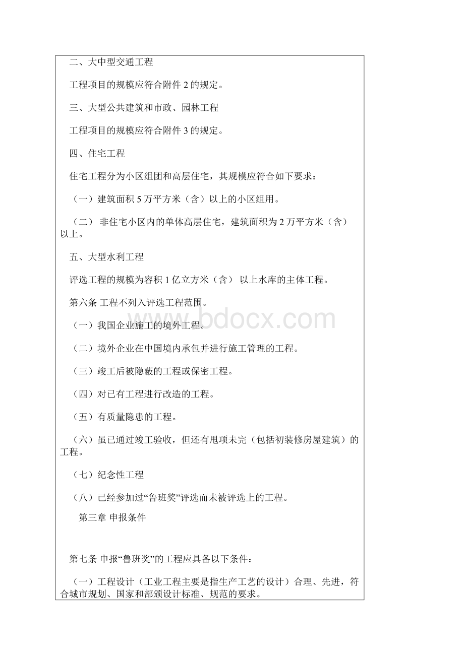 中国建筑工程鲁班奖国家优质工程评选办法.docx_第2页