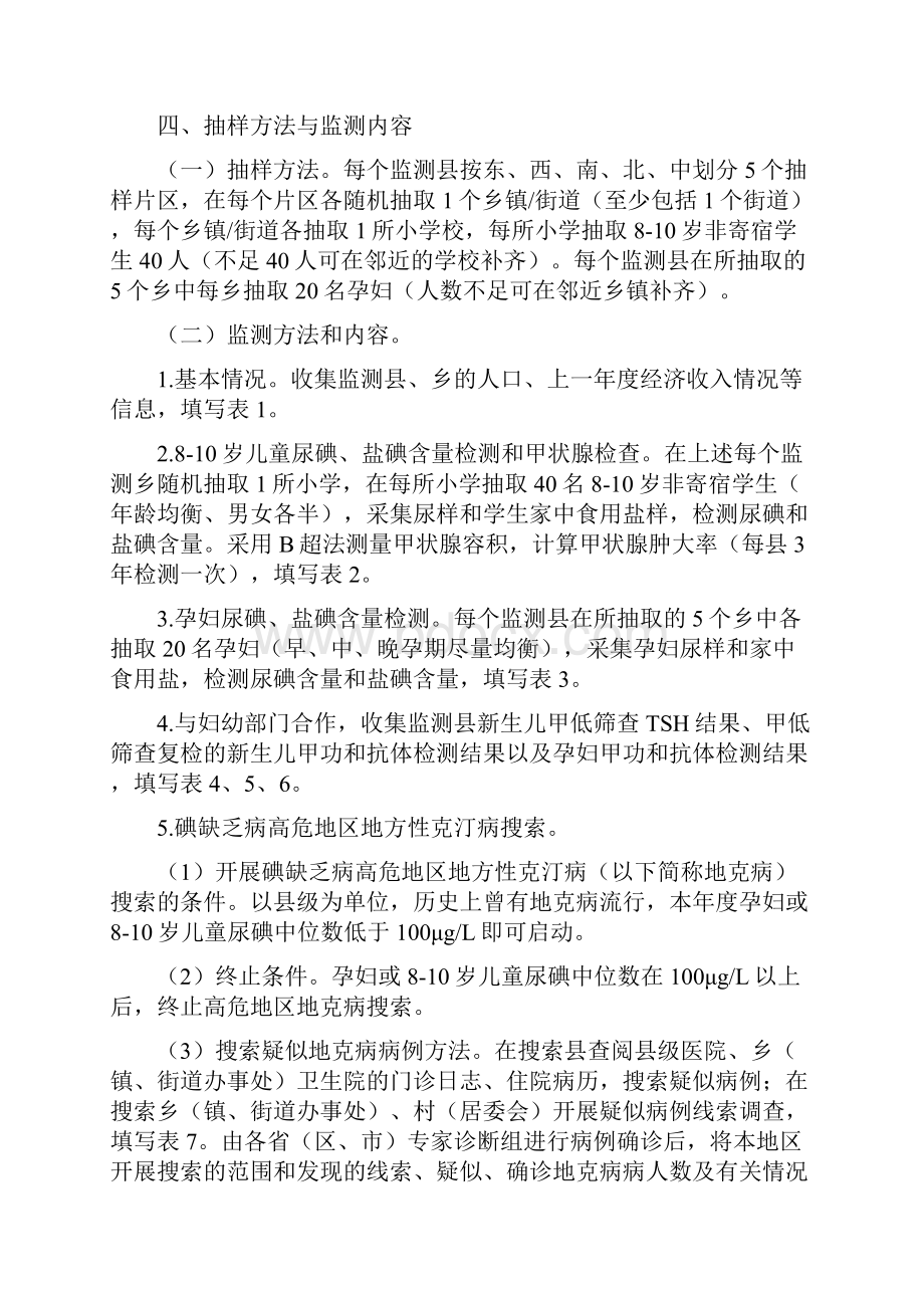 全国碘缺乏病监测方案.docx_第2页