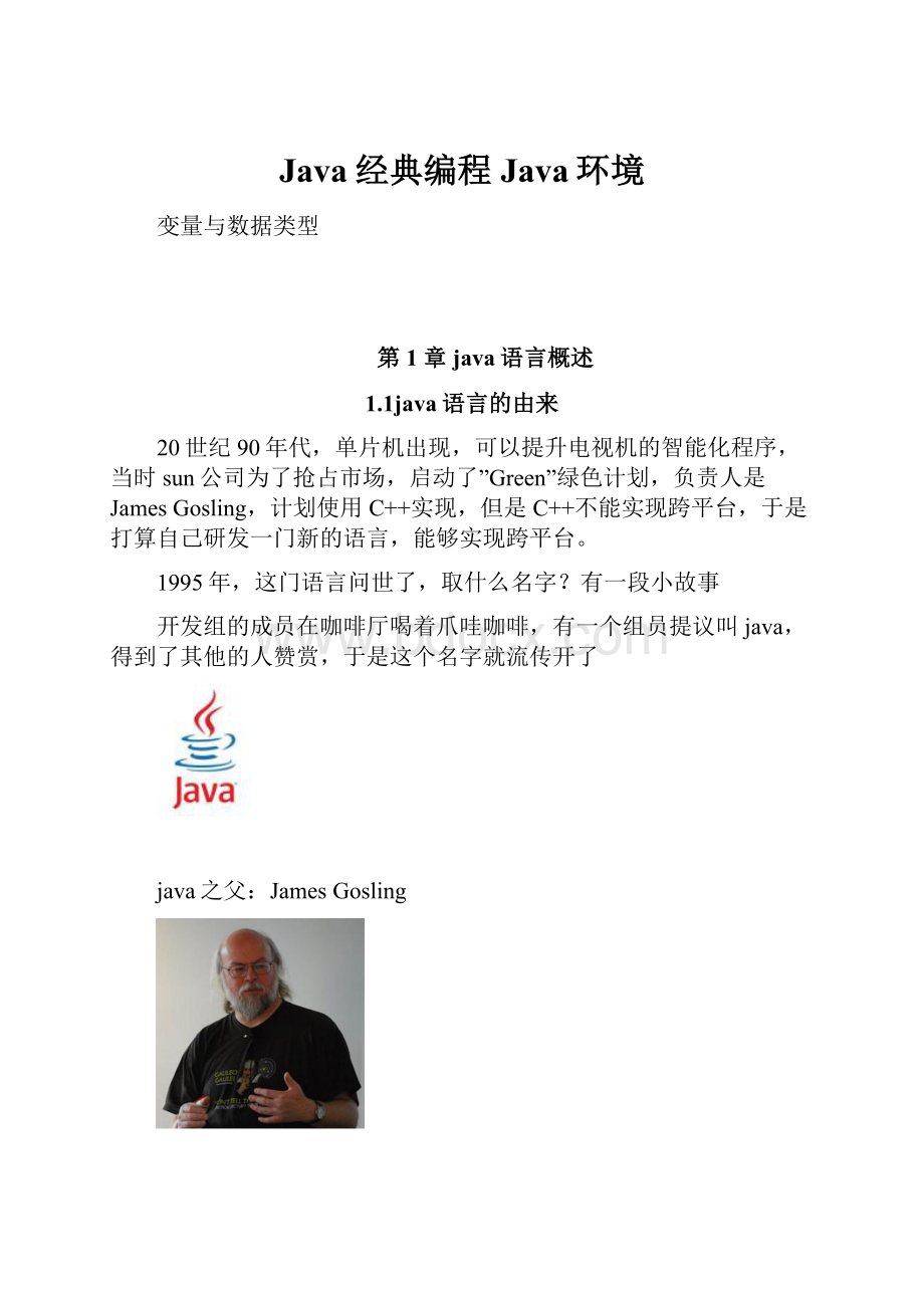 Java经典编程Java环境.docx