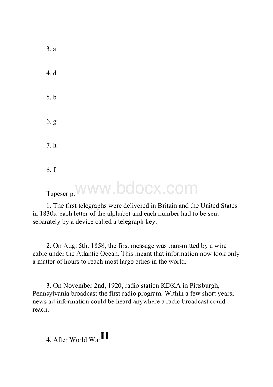 英语听力入门第一册第三单元.docx_第3页