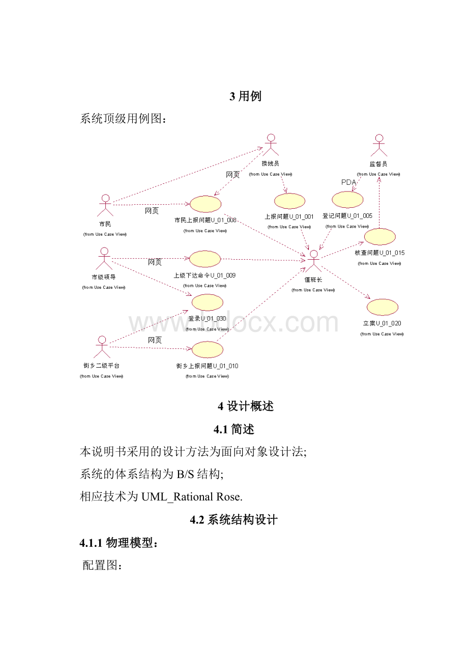 软件概要设计说明书类图顺序图资料全.docx_第2页