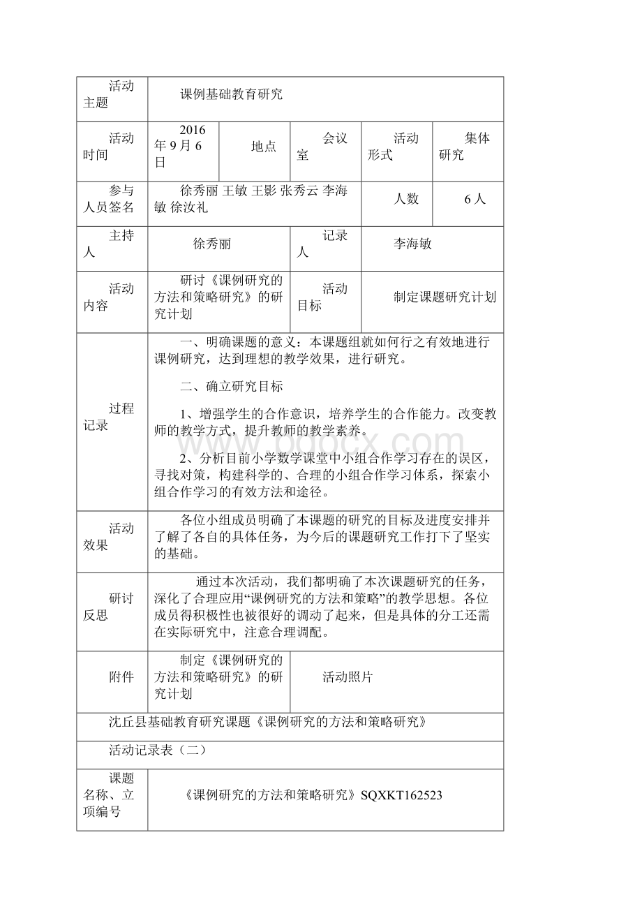 活动记录表.docx_第2页