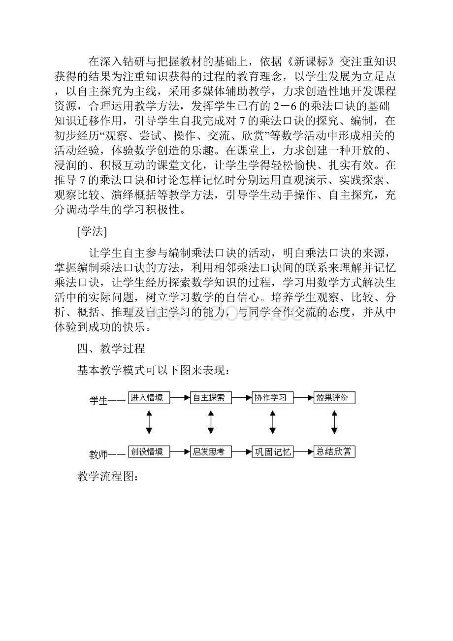 小学数学与信息技术整合教学设计.docx_第2页