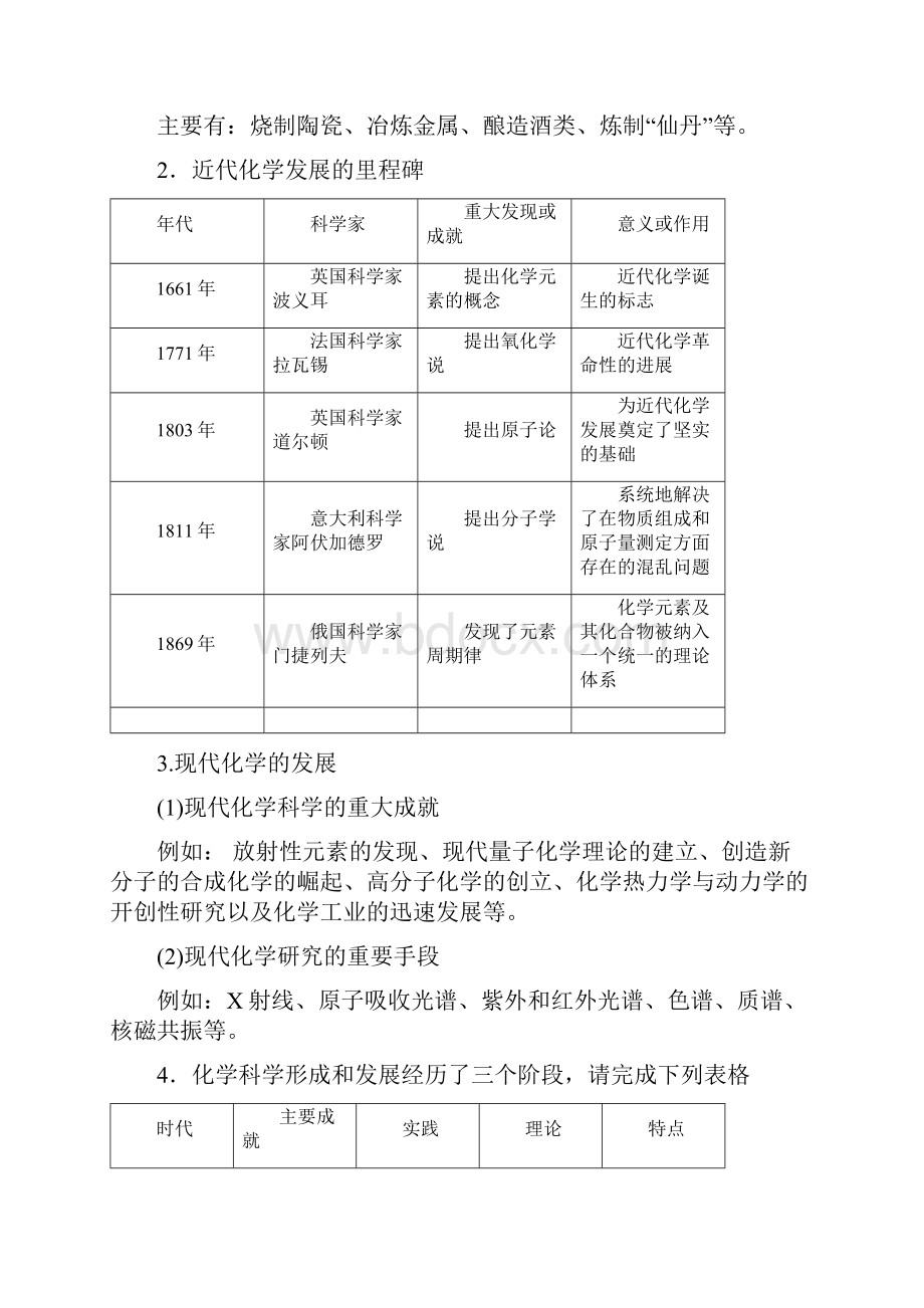 秋化学 必修 第一册 鲁科版新教材第1章 第1节.docx_第2页