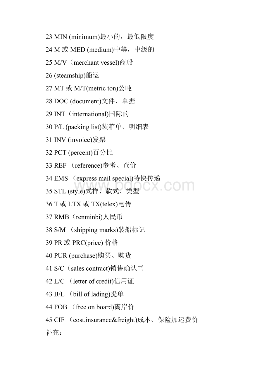 常用商务方面英文单词缩写.docx_第2页