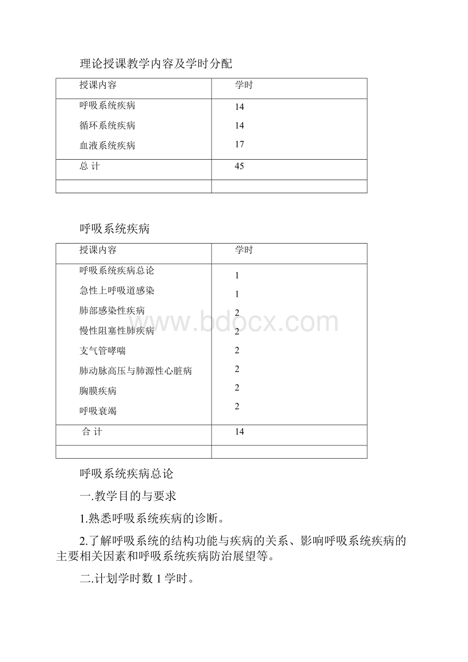 内科学教学大纲.docx_第3页