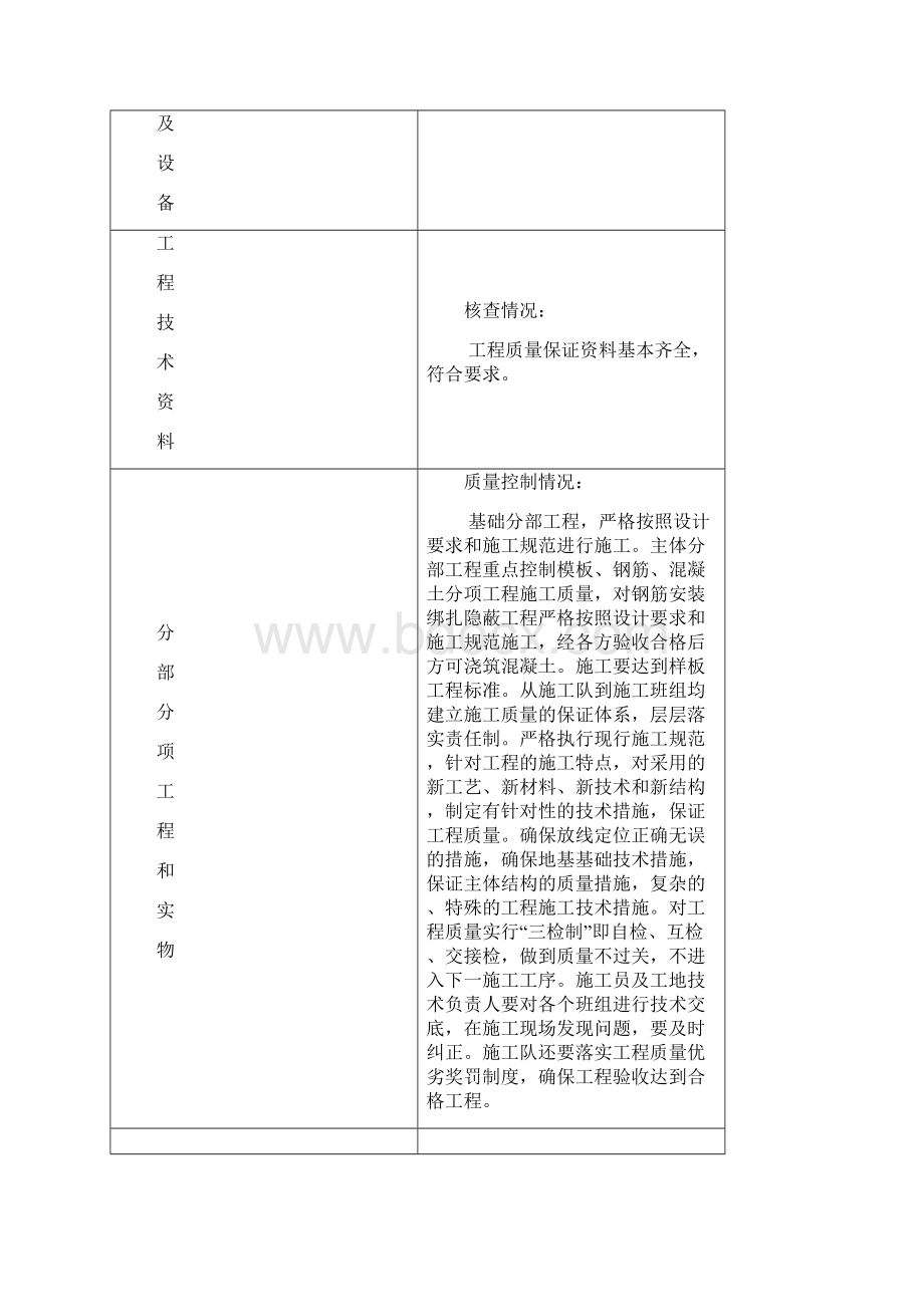 施工单位自评报告3.docx_第3页