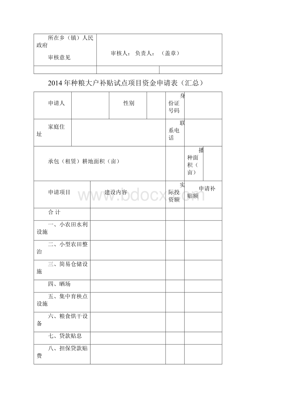 种粮大户补贴申请样表.docx_第2页