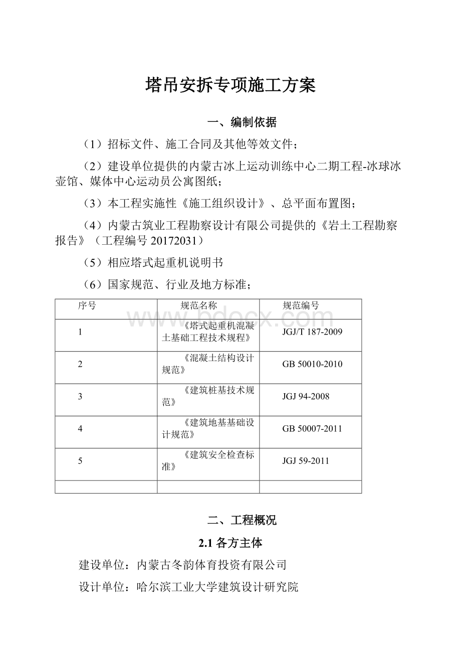 塔吊安拆专项施工方案.docx_第1页