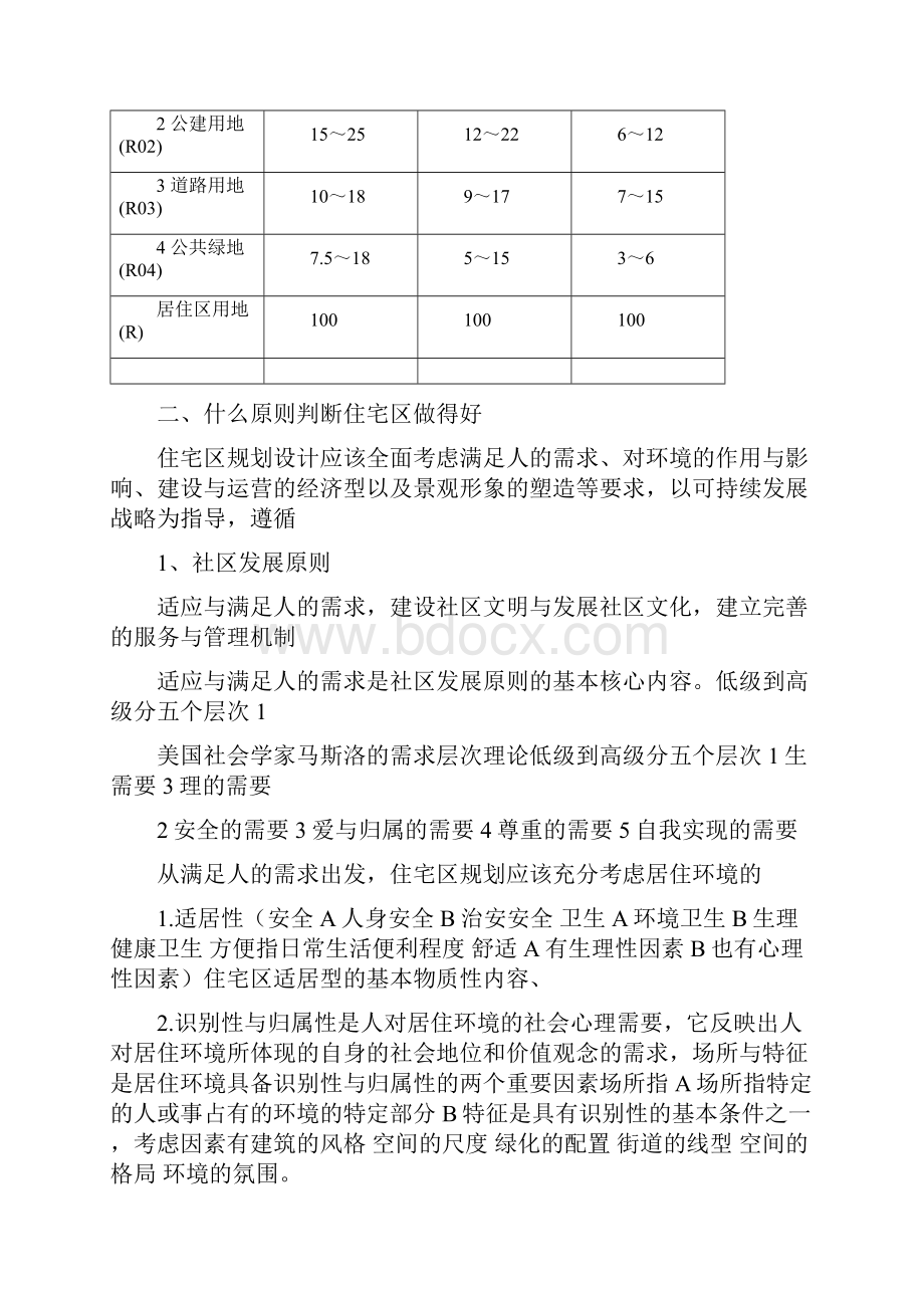 城市住宅区规划设计原理.docx_第3页