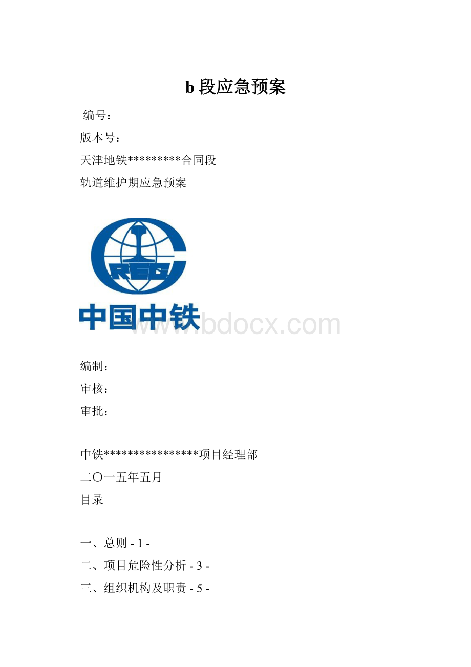 b段应急预案.docx