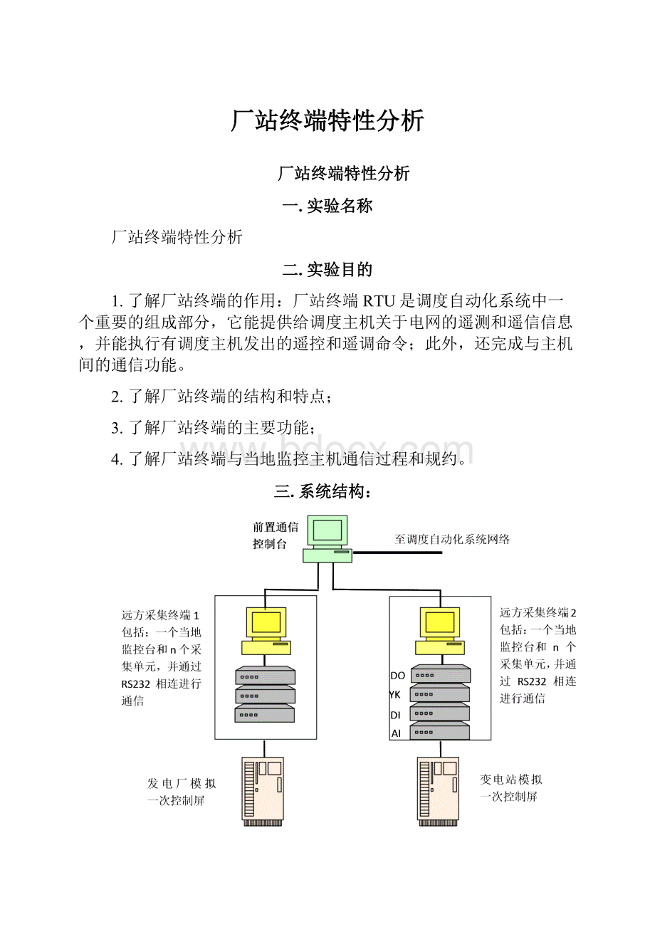 厂站终端特性分析.docx_第1页