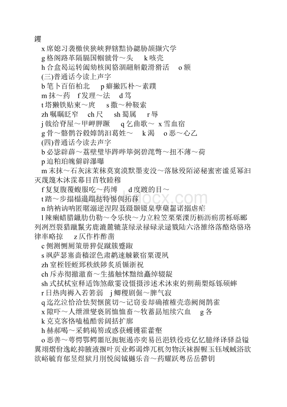 古汉语入声字资料.docx_第2页