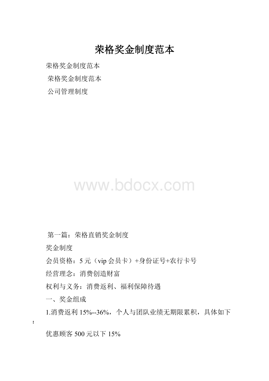 荣格奖金制度范本.docx