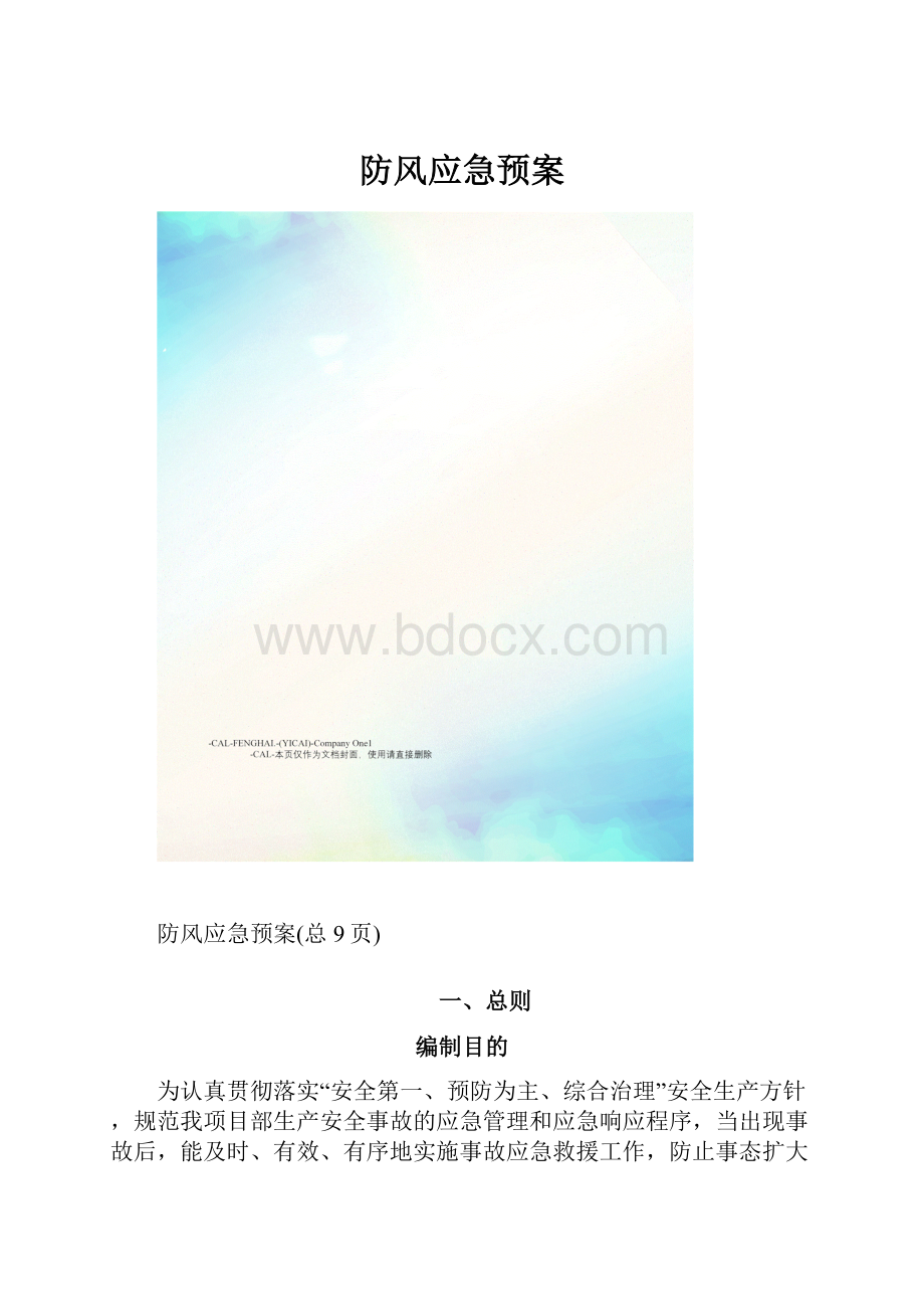 防风应急预案.docx