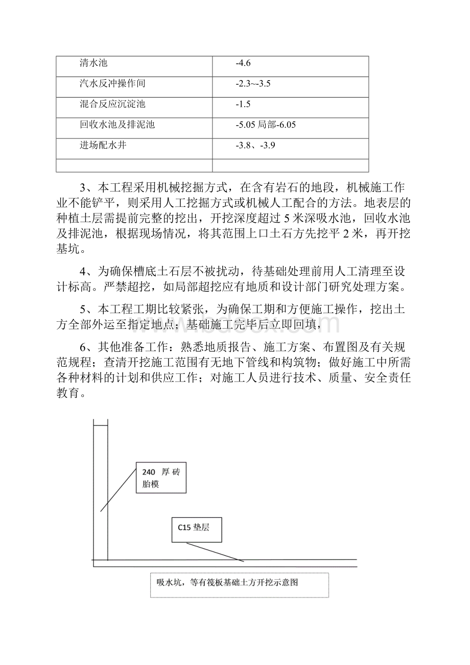 土方施工方案水厂.docx_第3页