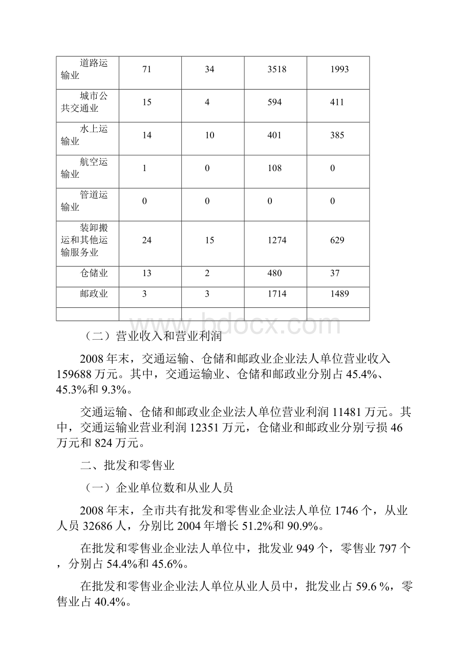 揭阳市第二次全国经济普查主要数据公报第3号.docx_第2页