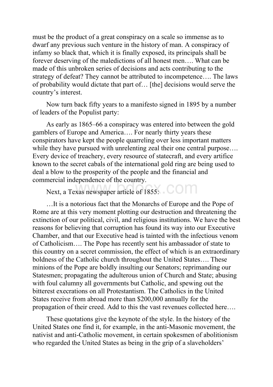 The paranoid style in American politics.docx_第2页