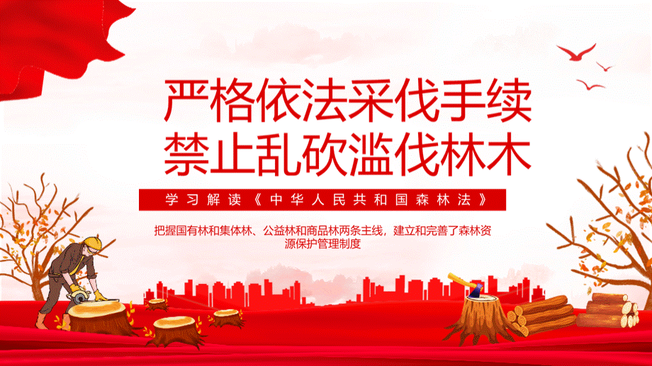 《中华人民共和国森林法》解读学习PPT.pptx