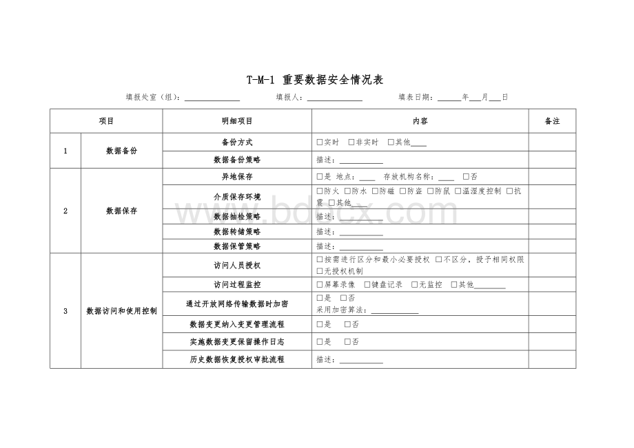 重要数据安全情况表.docx