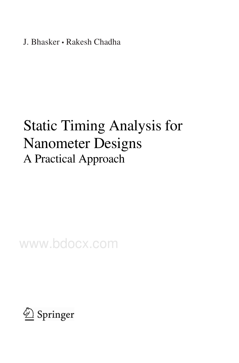 Static Timing Analysis for Nanometer Designs_ A Practical Approach.pdf_第3页