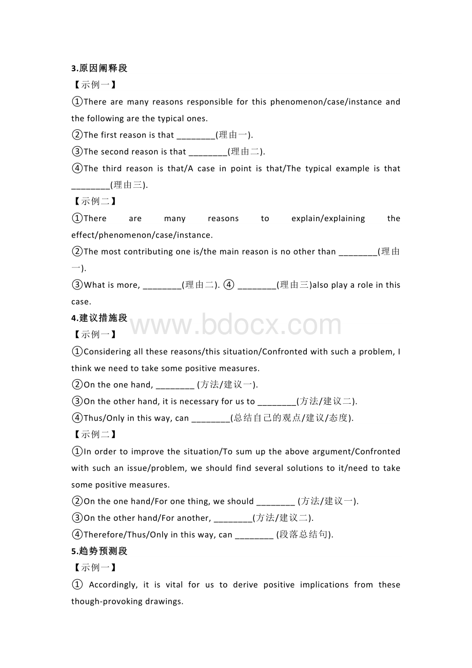 高考英语满分作文10大模板.docx_第2页