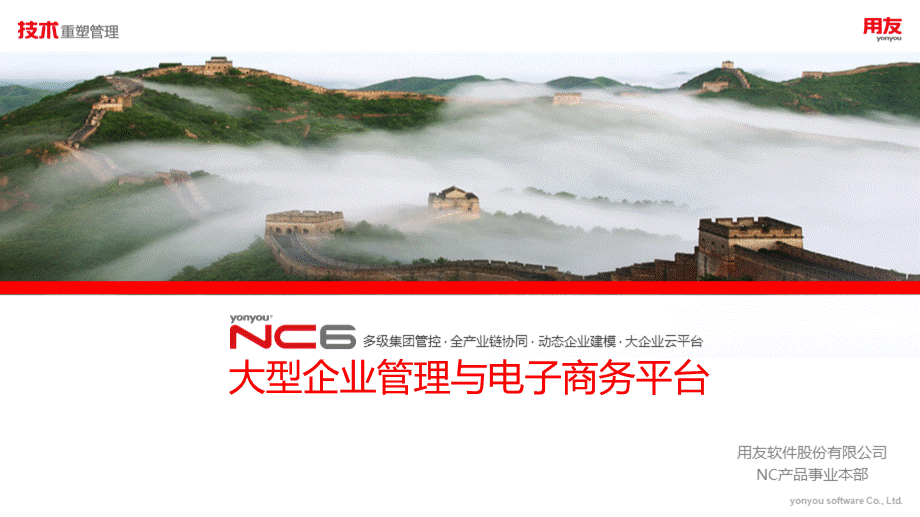 NC6,大型企业管理与电子商务平台.pptx_第1页