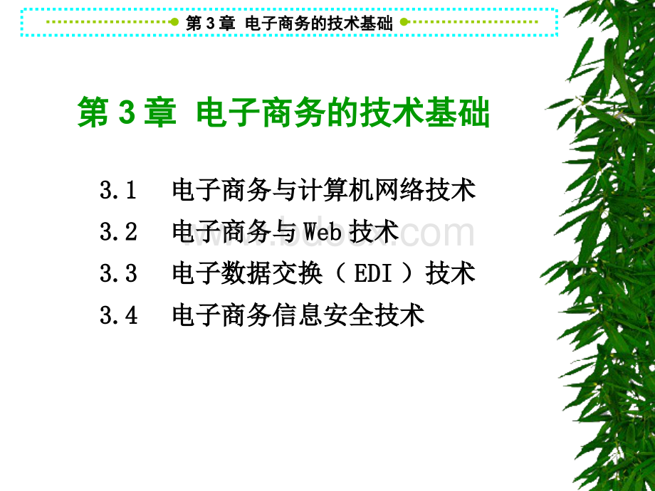 第3章电子商务的技术基础.pptx