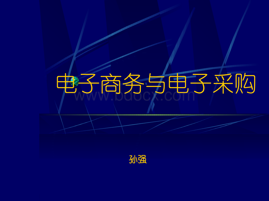 XX企业电子商务与电子采购的规划过程.pptx