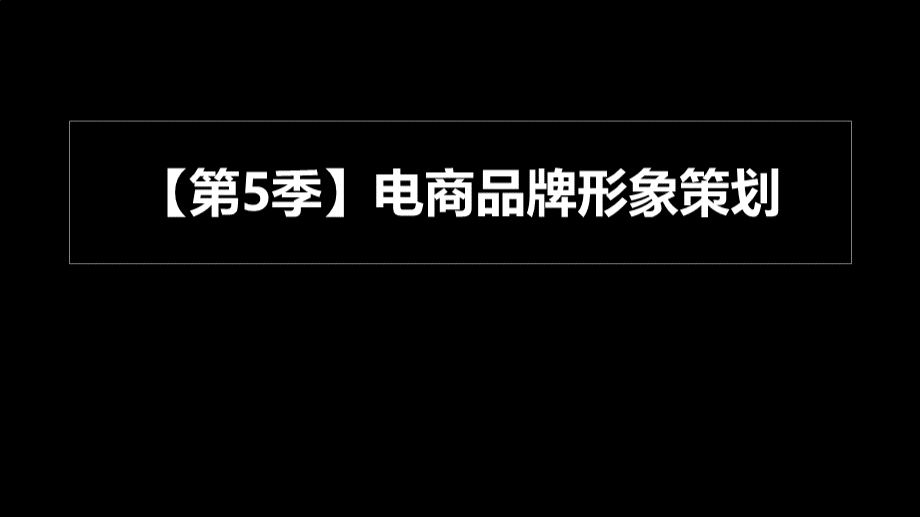 电商品牌形象策划方案.pptx