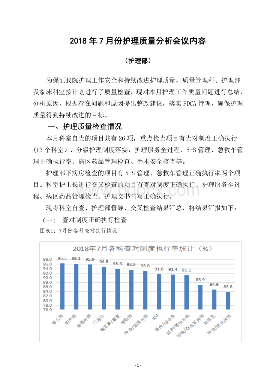 -年7护理质量分析会议内容.doc