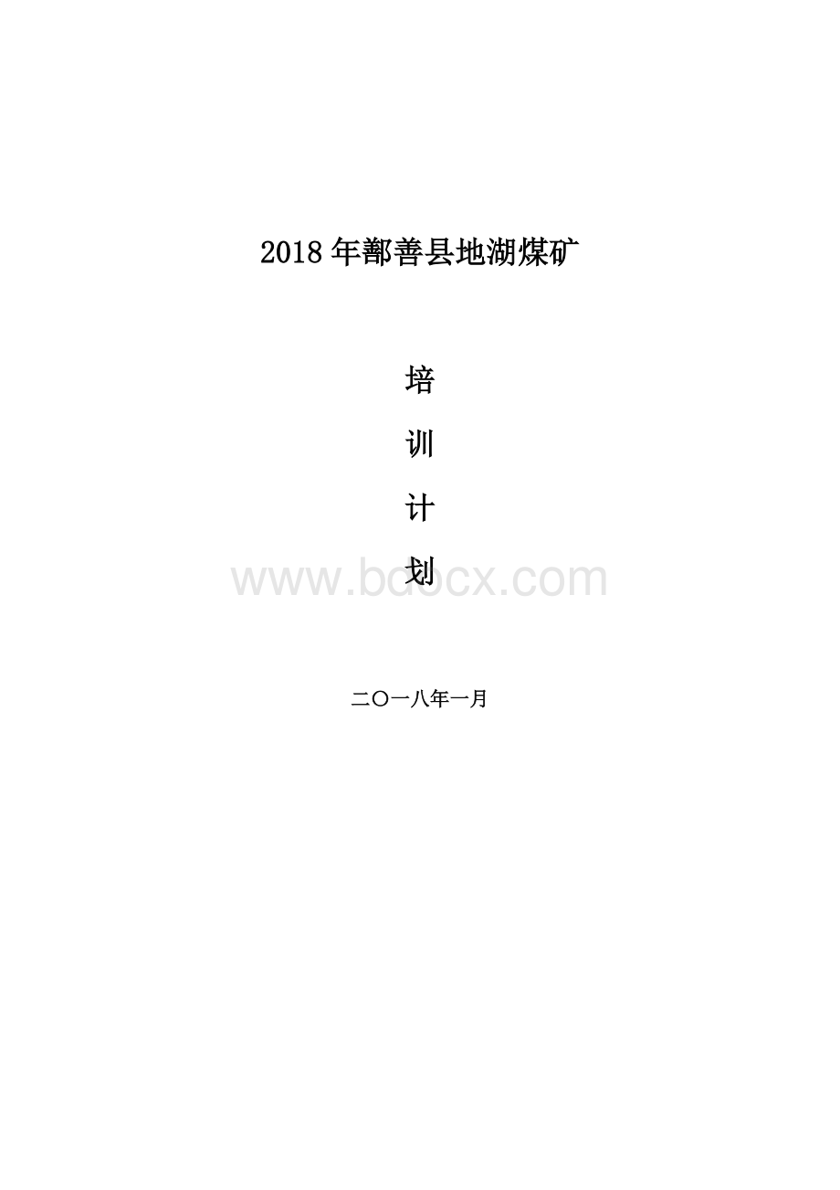 年培训计划.doc_第1页