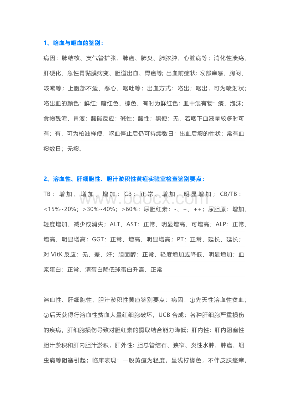 诊断学问答题汇总.docx_第1页