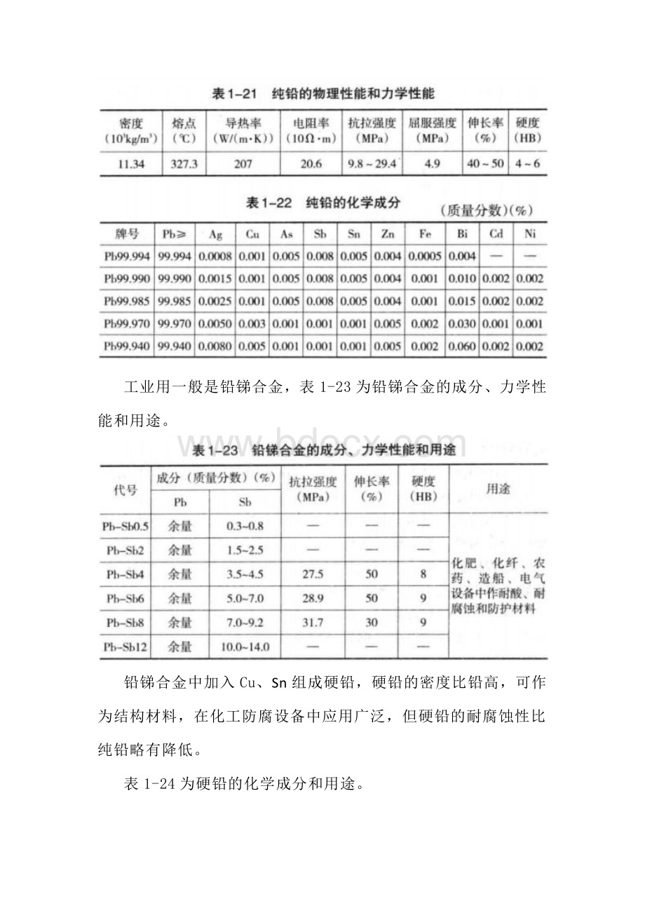 铅及铅合金的材料及焊接性.docx_第2页