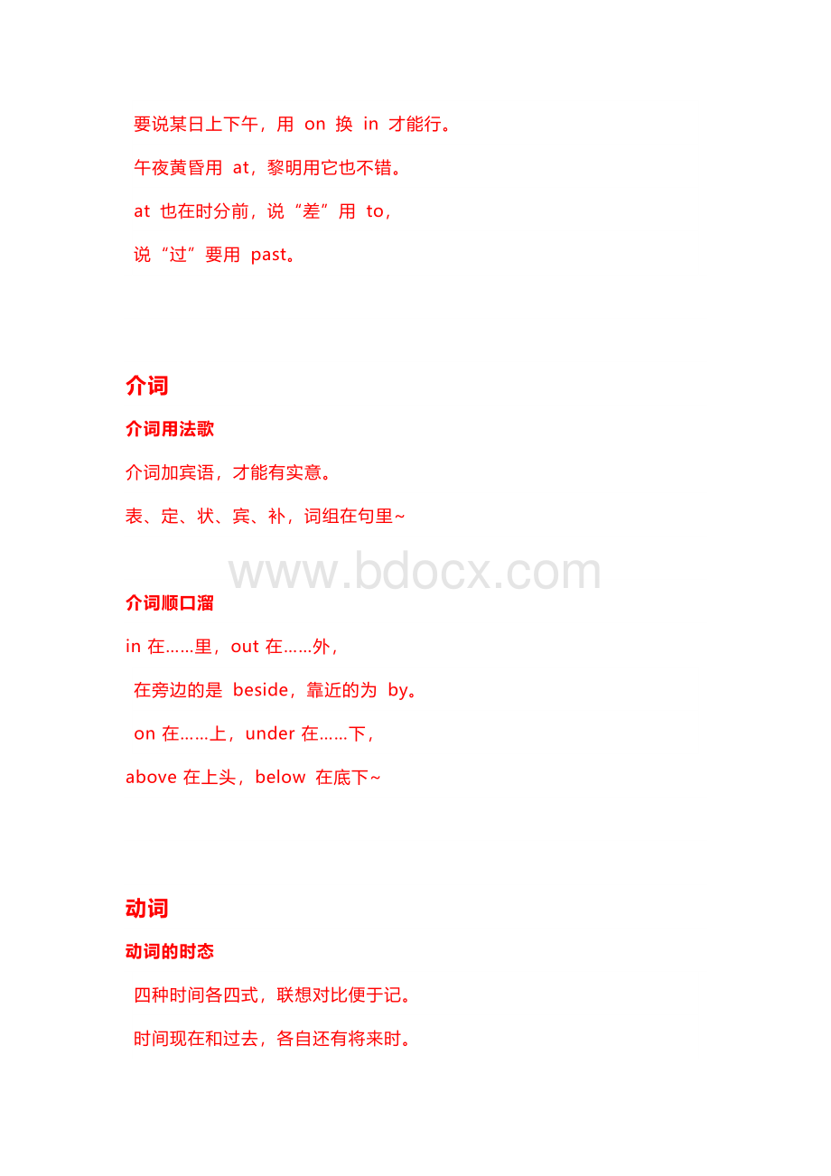 小学英语语法速记口诀.docx_第2页