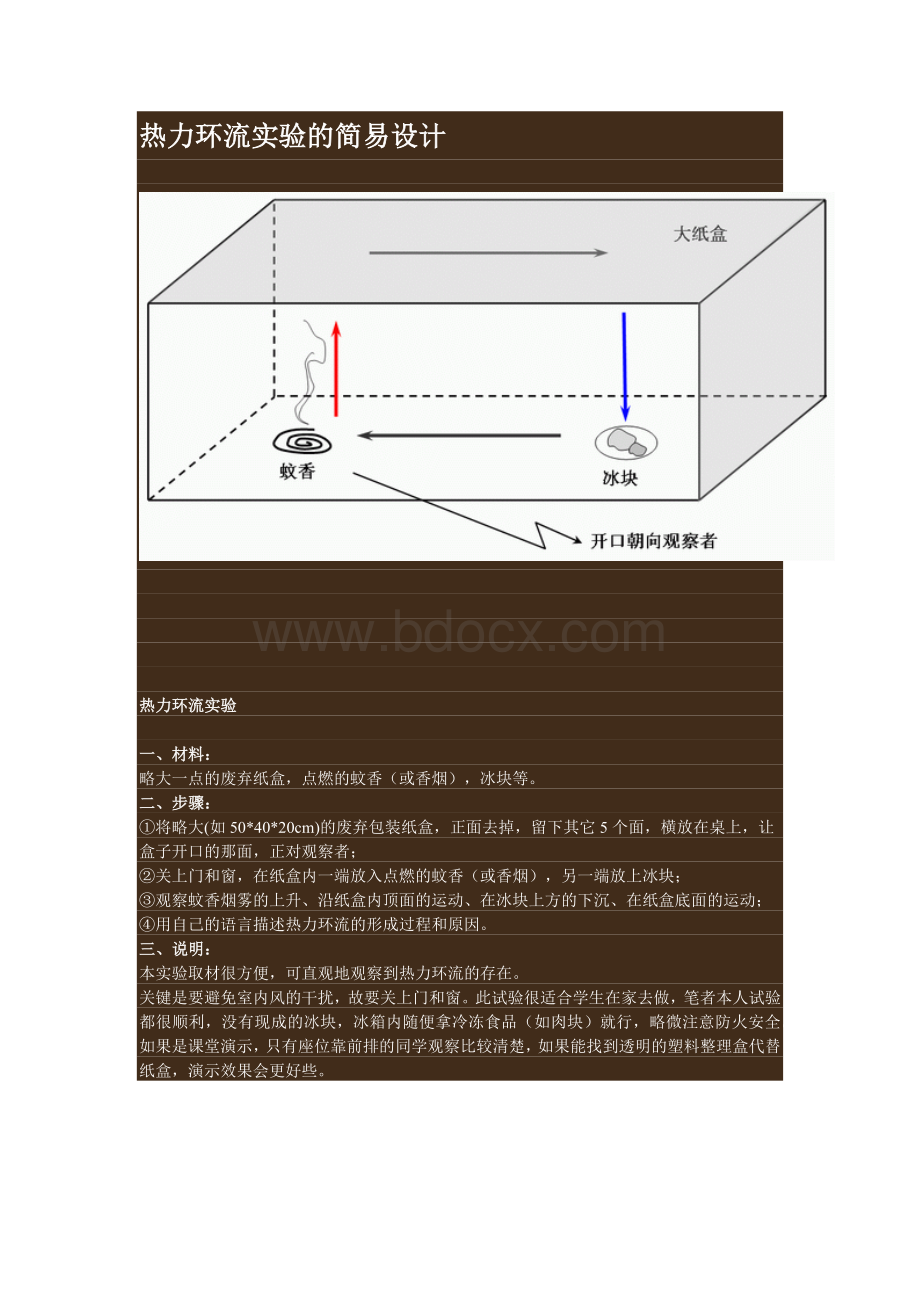 热力环流实验的简易设计.docx