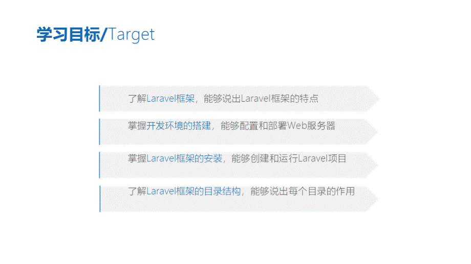 Laravel框架开发实战全套ppt课件最全电子教案完整版教学教程整套全书课件ppt.pptx_第2页