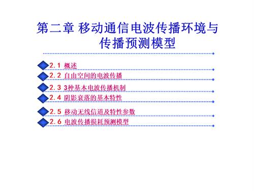 从时延扩展角度说明从包络相关性角度说明多径衰落的分类及判定..ppt