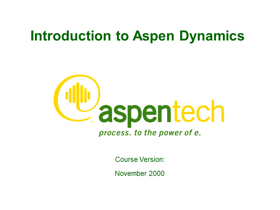 Aspen-Dynamics.ppt
