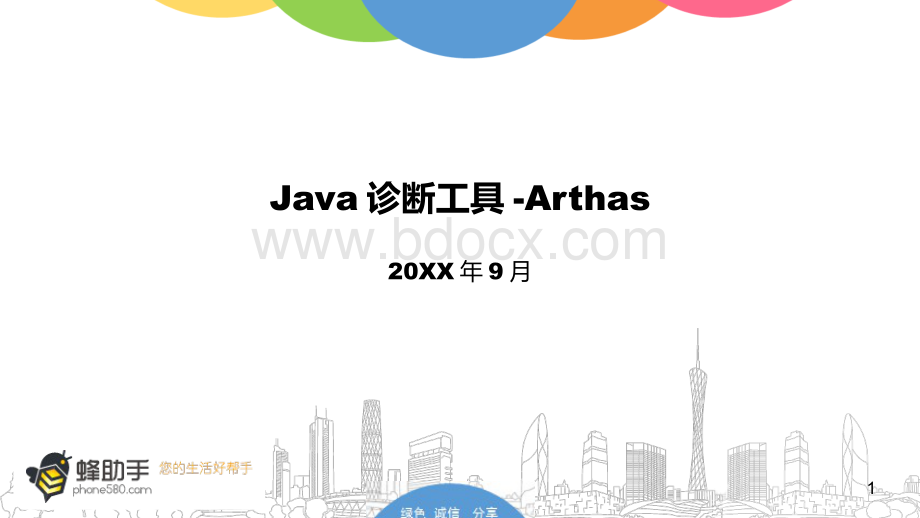 研发-Java诊断工具-Arthas.pptx_第1页